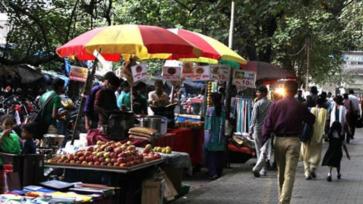 Street vendors...
